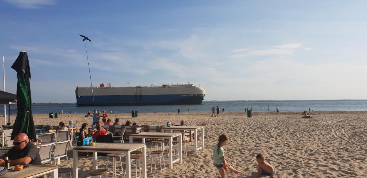 Appartement Havenzicht, Gelegen Aan Zee Met Zeezicht Vlissingen Exterior photo
