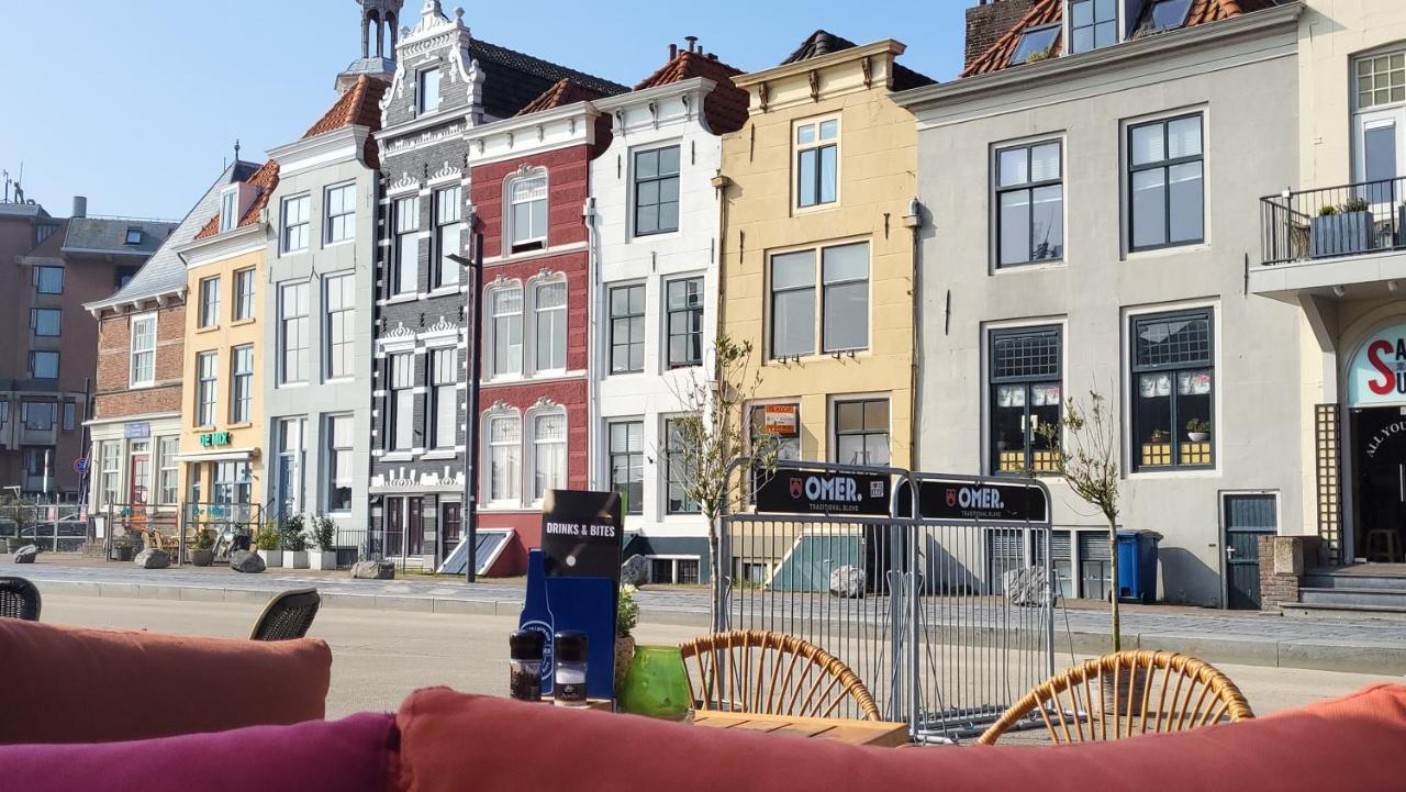 Appartement Havenzicht, Gelegen Aan Zee Met Zeezicht Vlissingen Exterior photo