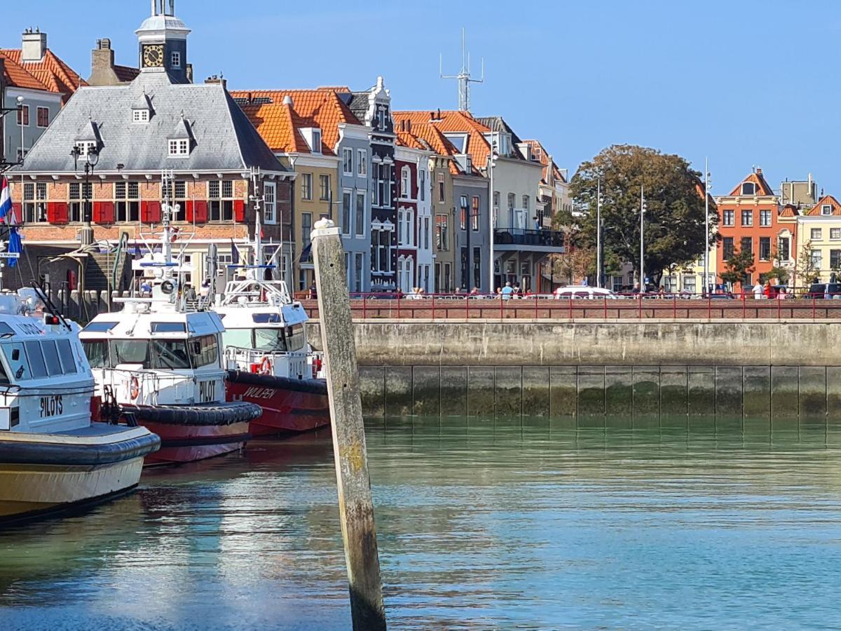 Appartement Havenzicht, Gelegen Aan Zee Met Zeezicht Vlissingen Exterior photo